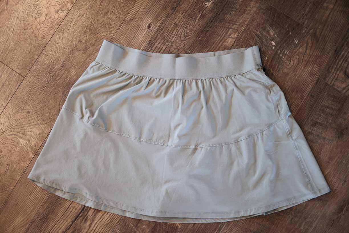 Gray Active Tennis Skort Summer Casual Outfits Active Skorts for Women Classy Closet Boutique Near Me