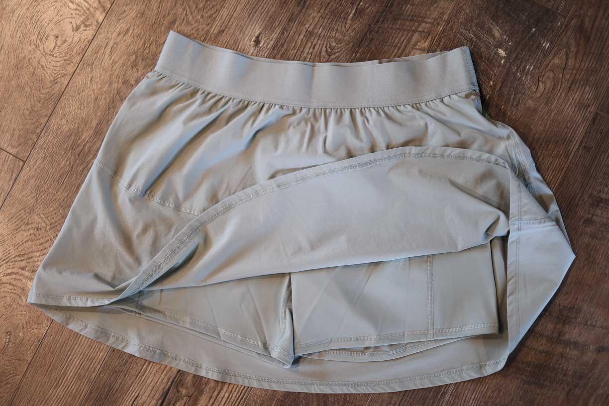 Gray Active Tennis Skort Summer Casual Outfits Active Skorts for Women Classy Closet Boutique Near Me